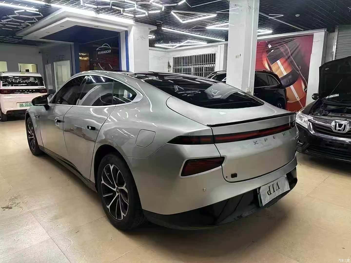 Xpeng P7, 2022 4