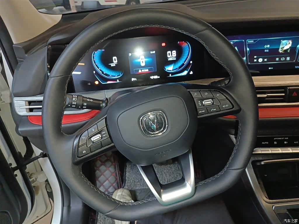 Changan CS55, 2021 7
