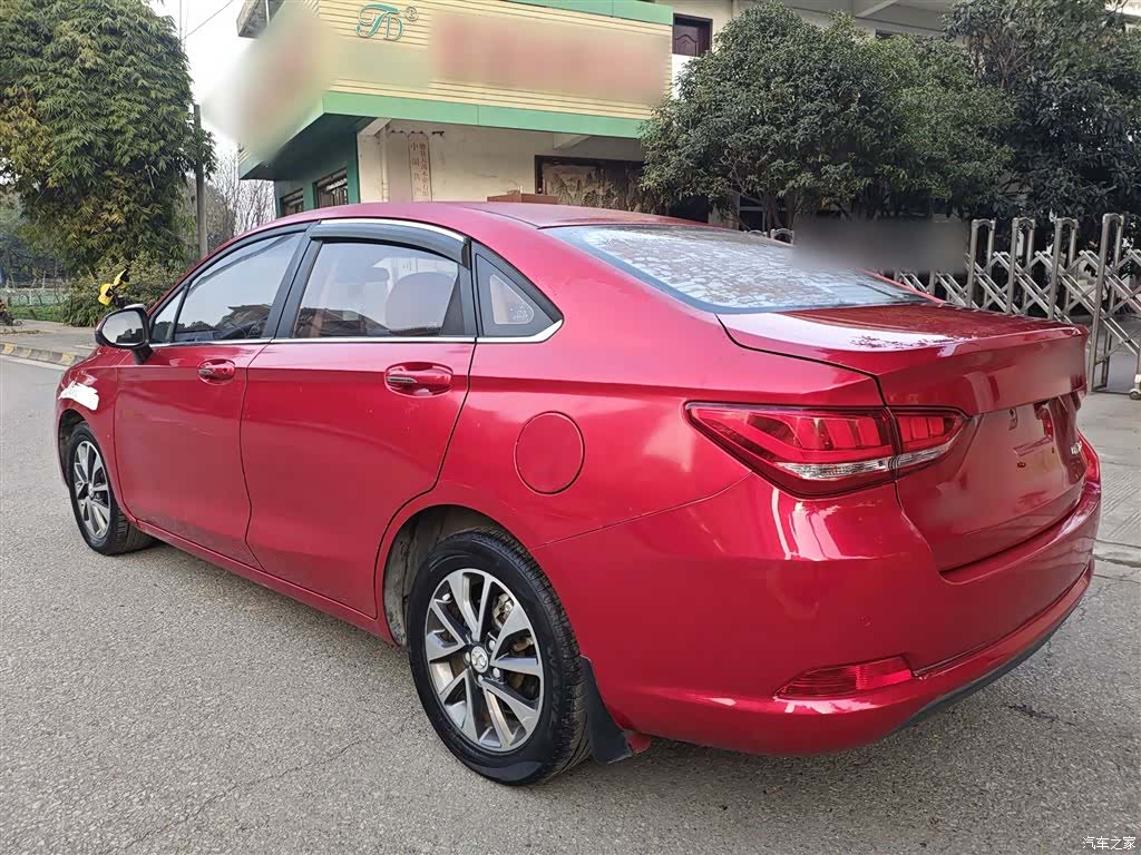 BAIC D50, 2019 все фото