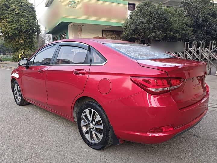 BAIC shen bao D50 2018 1.5L CVT Premium zhi jia ban