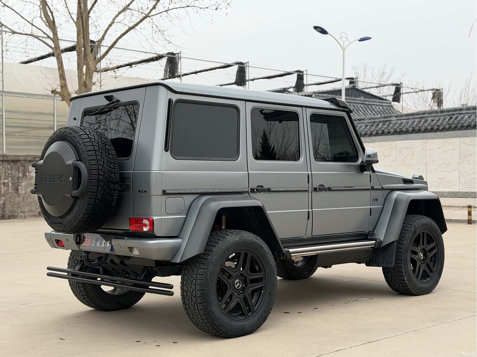 Mercedes-Benz G-Class, 2016 18