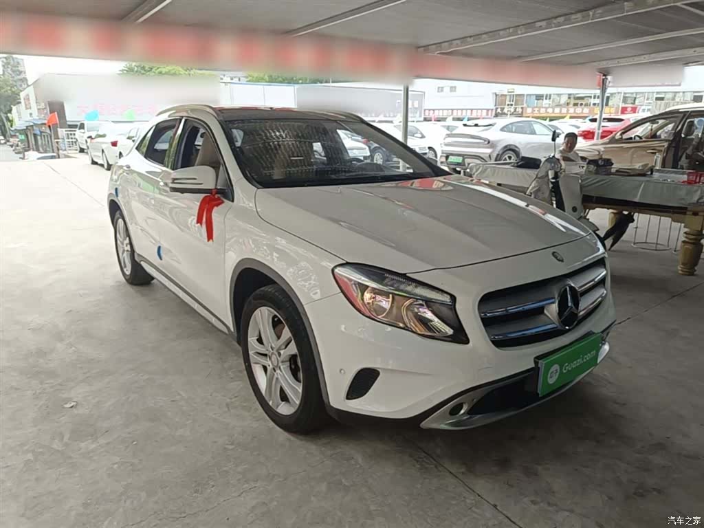 Mercedes-Benz GLA, 2017 4