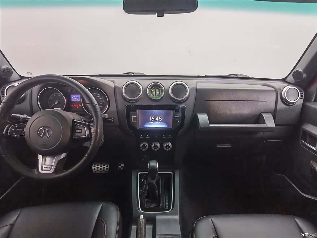 BAIC BJ40, 2017 все фото