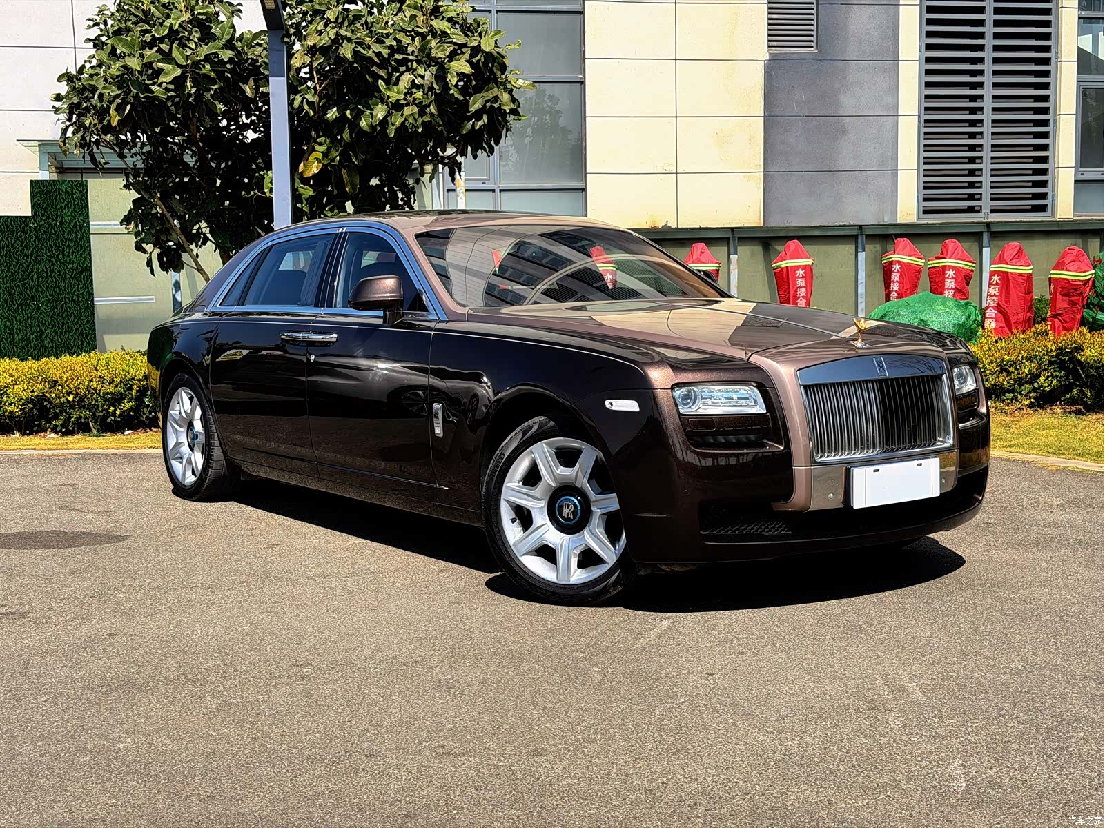 Rolls-Royce Ghost, 2014 6