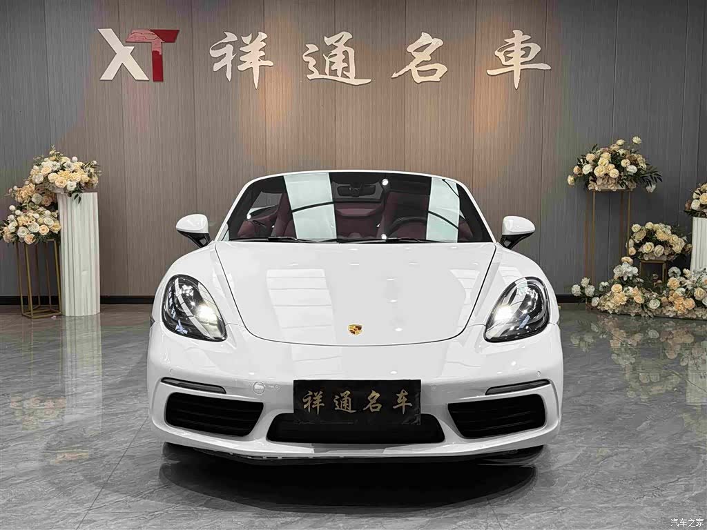 Porsche Boxster, 2022 2