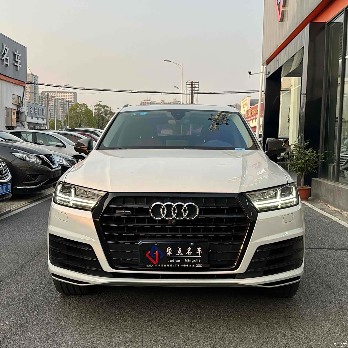 Audi Q7, 2017 3