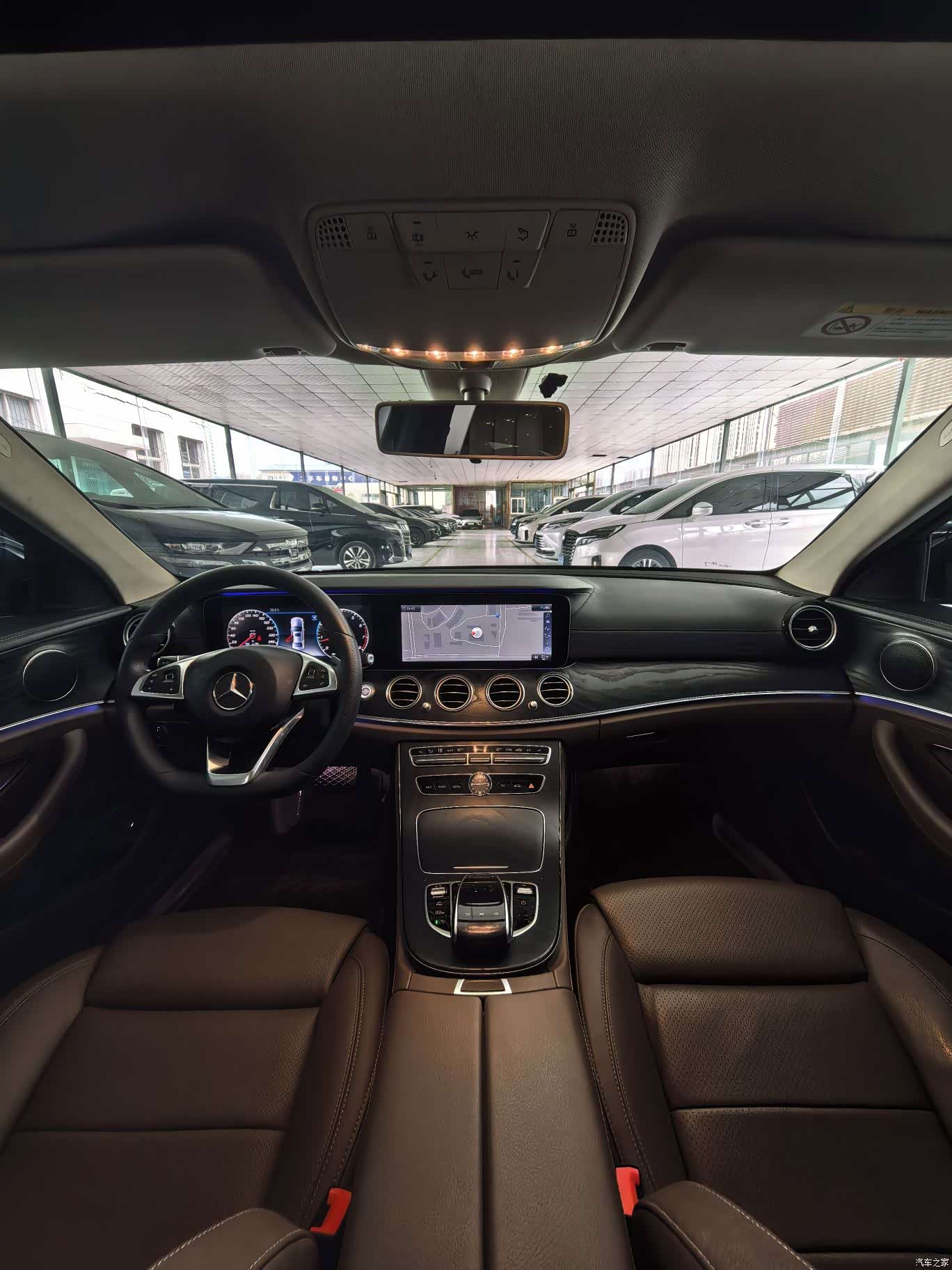 Mercedes-Benz E-Class, 2018 10