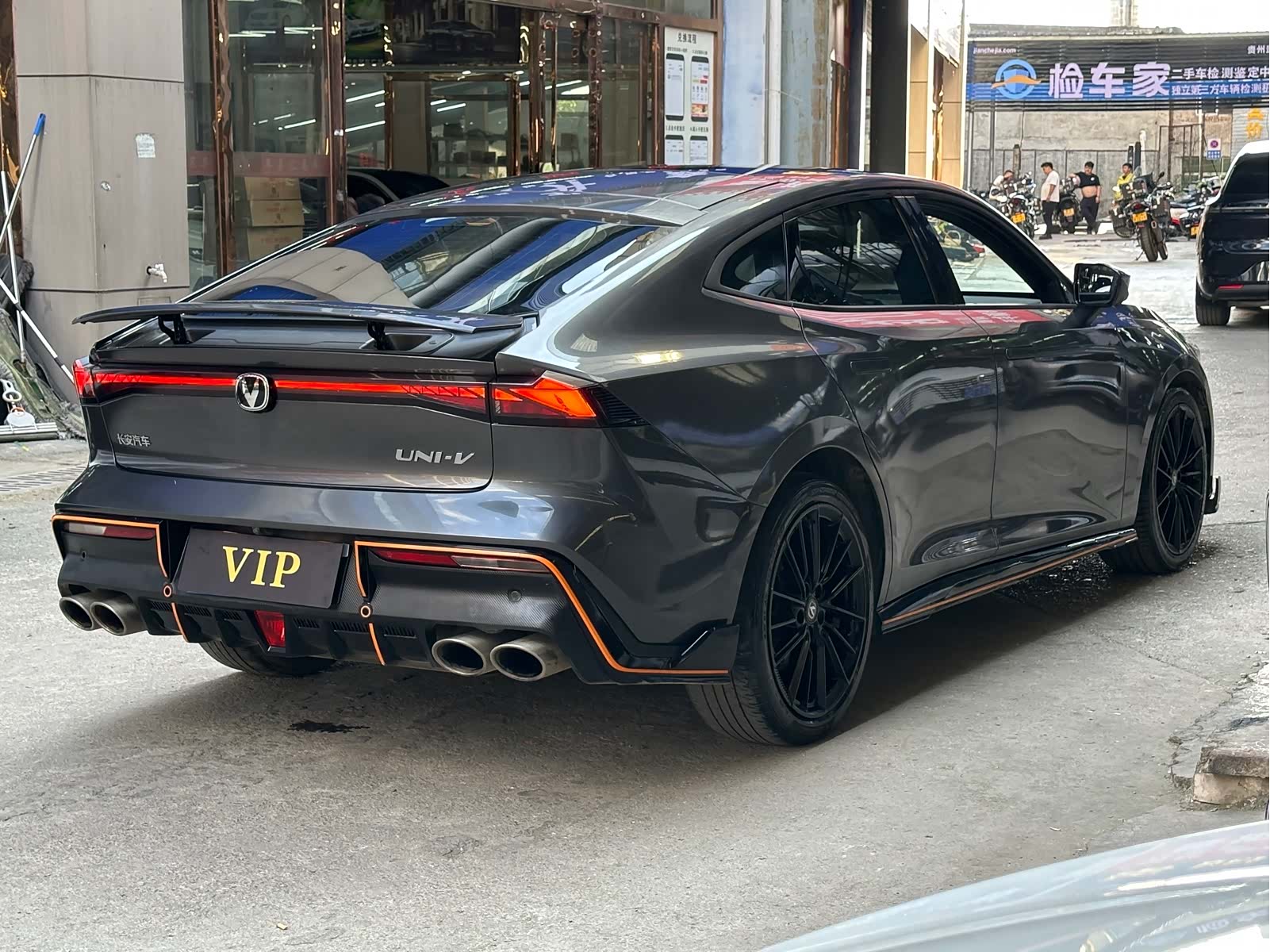 Changan UNI-V, 2022 9