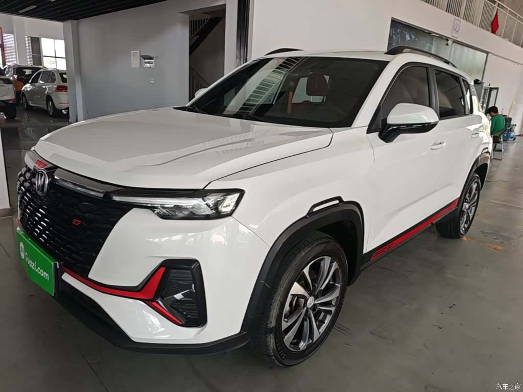 Changan CS35, 2022 2