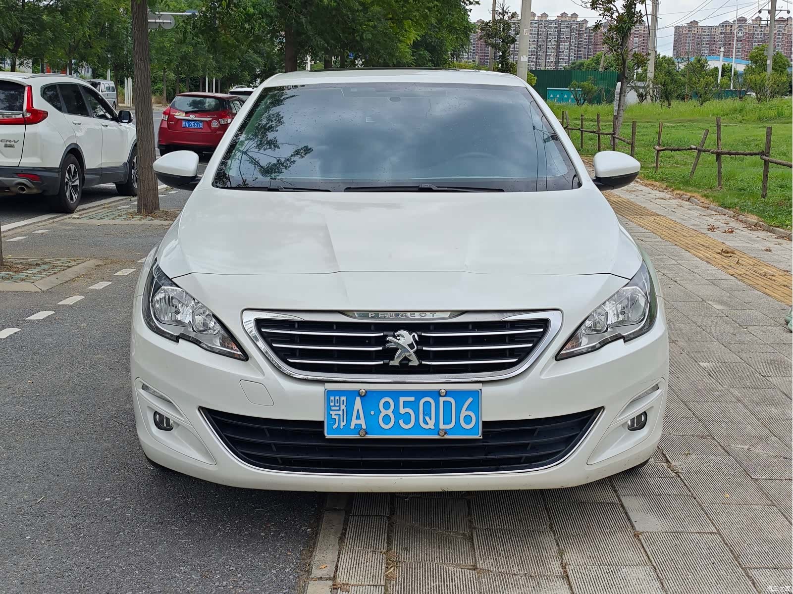 Peugeot 408, 2016 2