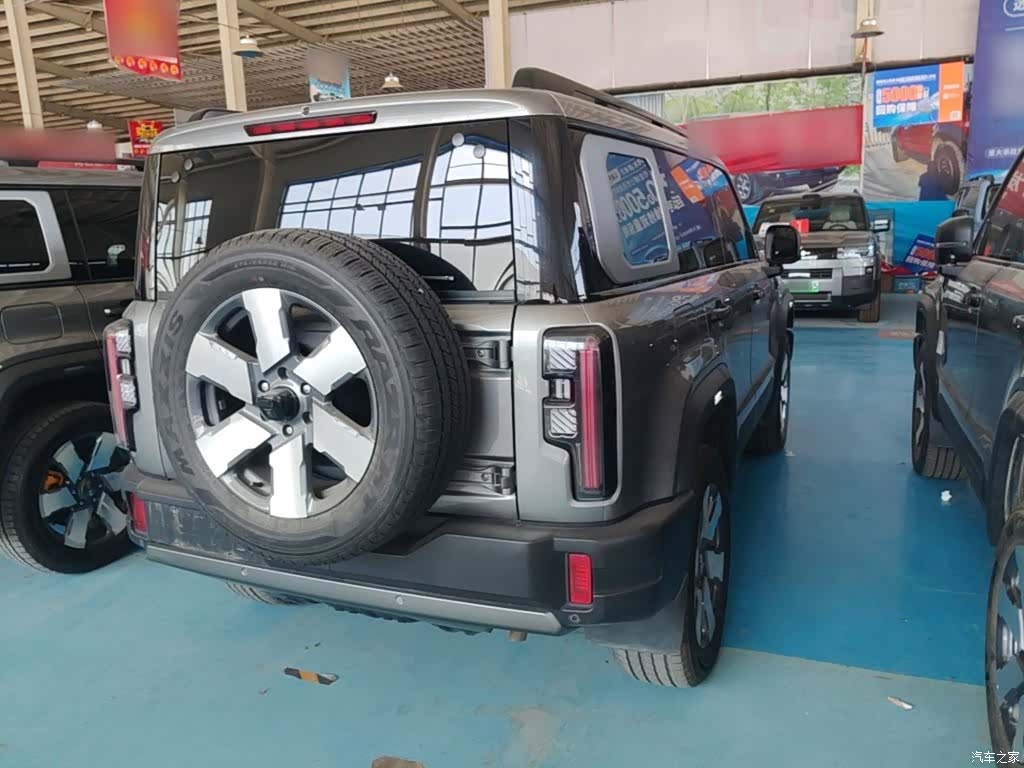 BAIC BJ40, 2025 7