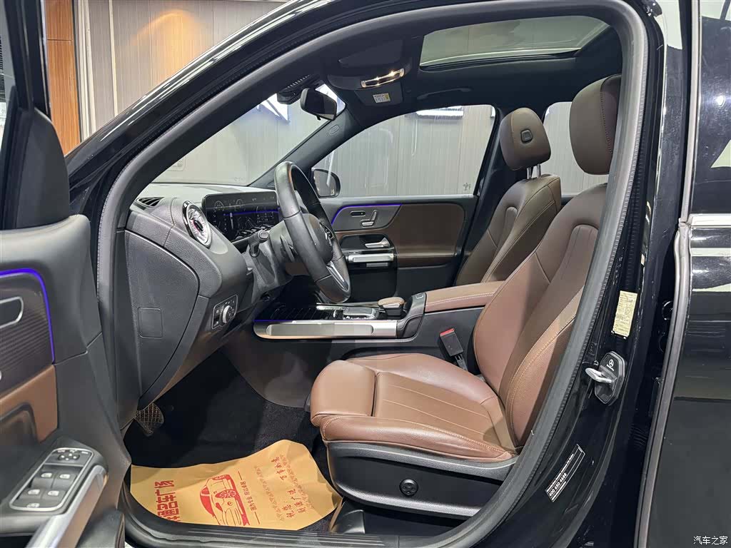 Mercedes-Benz GLB, 2022 все фото