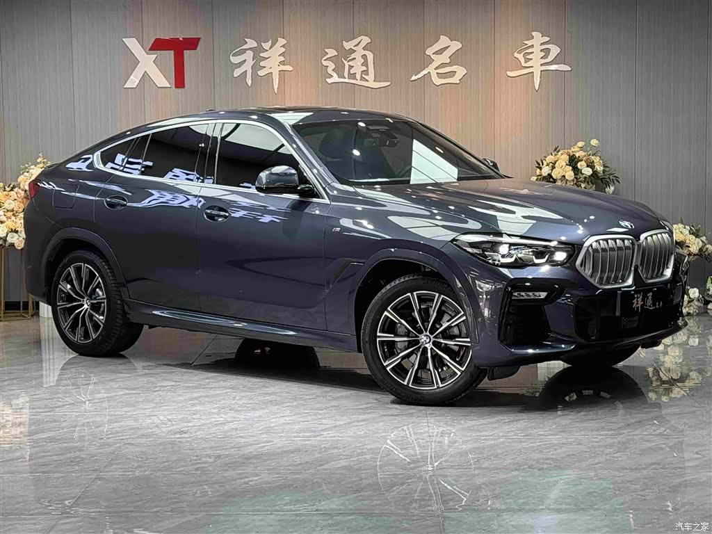 BMW X6, 2021 3