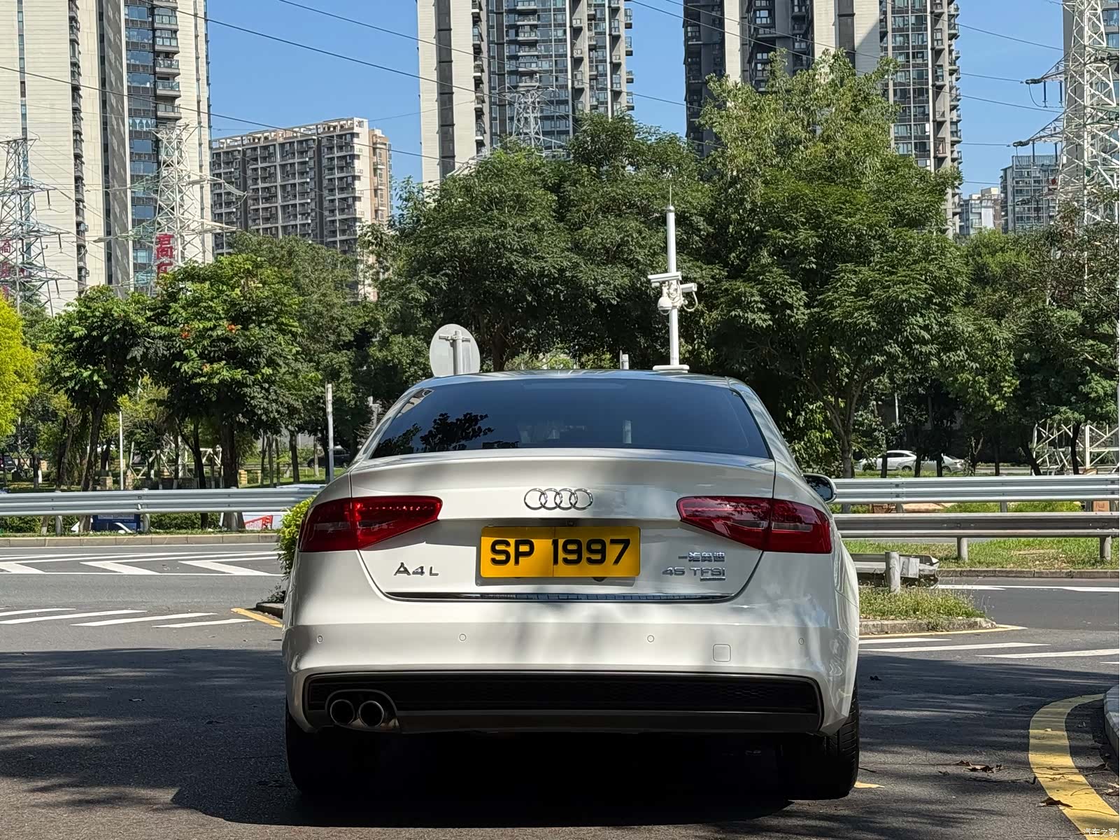 Audi A4L, 2014 6