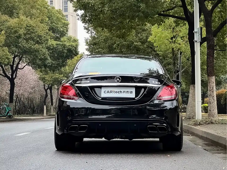 Mercedes-Benz C-class AMG