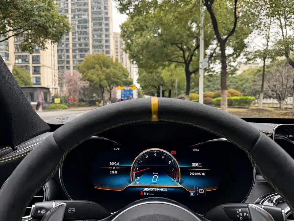 Mercedes-Benz C-class AMG