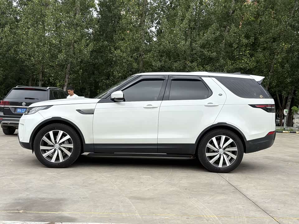 Land Rover discover