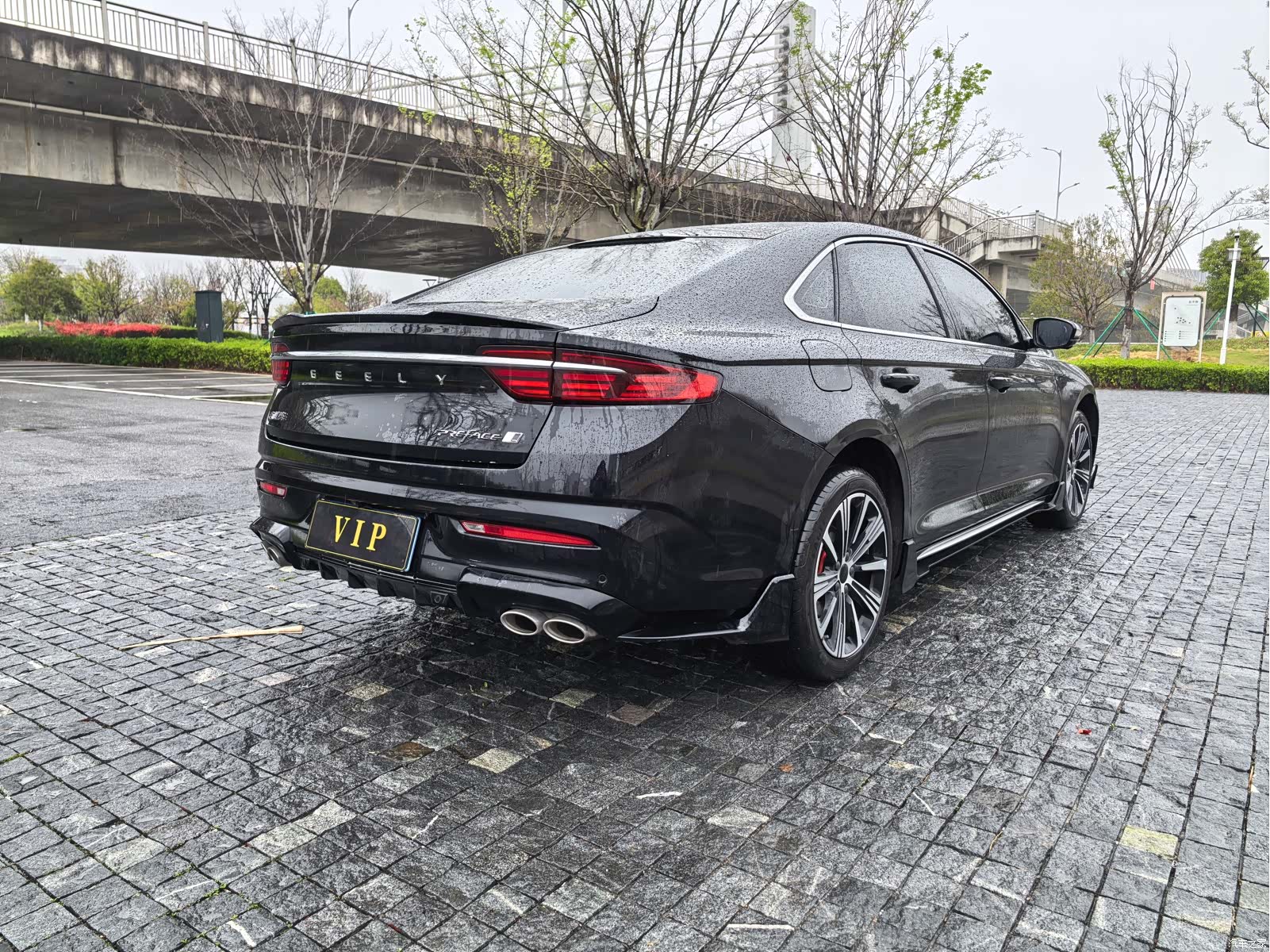 Geely Preface, 2025 16