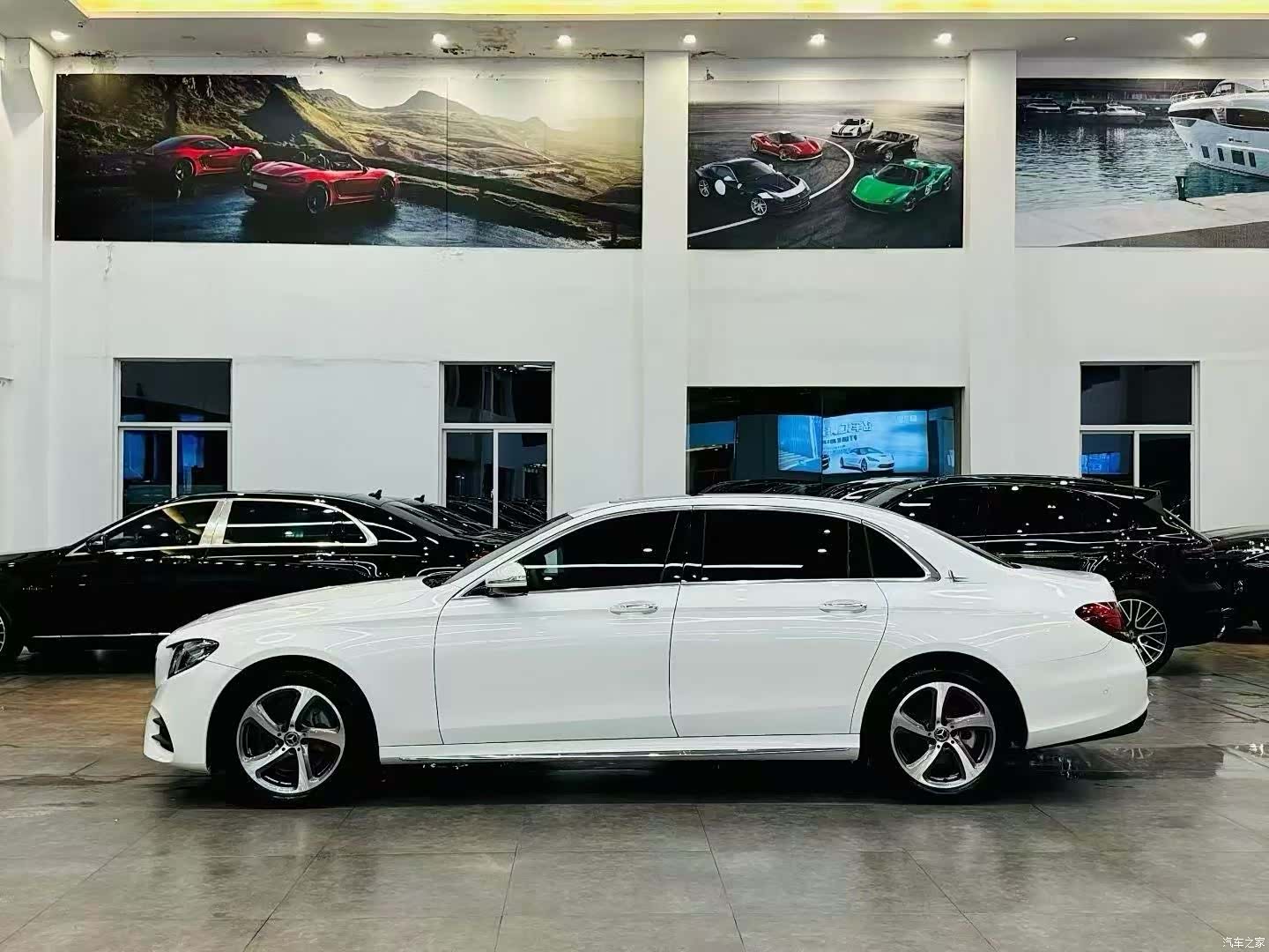 Mercedes-Benz E-Class, 2018 3