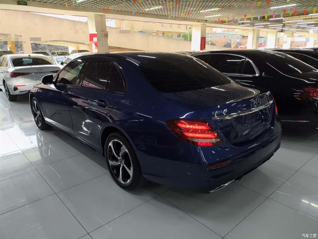 Mercedes-Benz E-Class, 2018 все фото