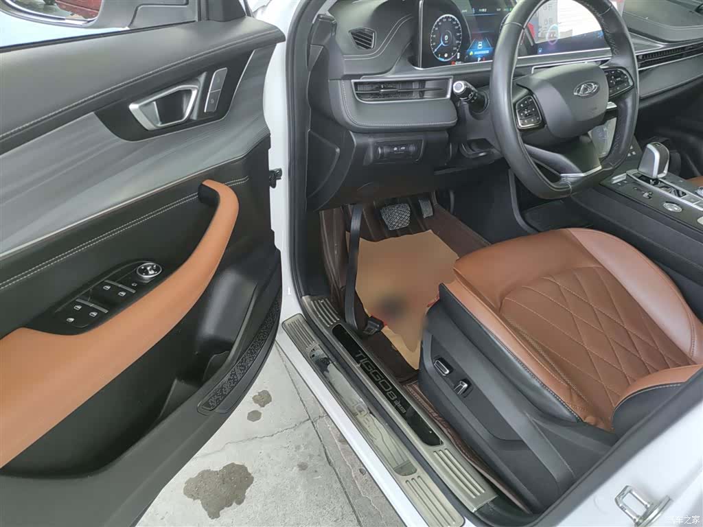 Chery Tiggo 8 Plus, 2021 12