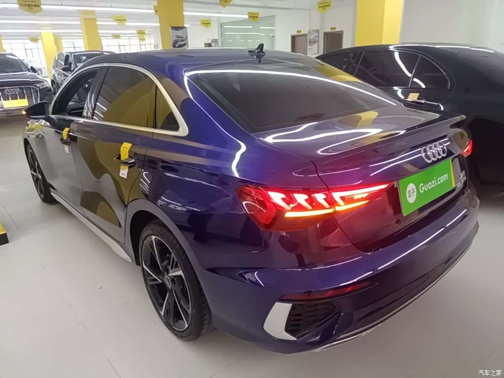 Audi A3, 2022 все фото