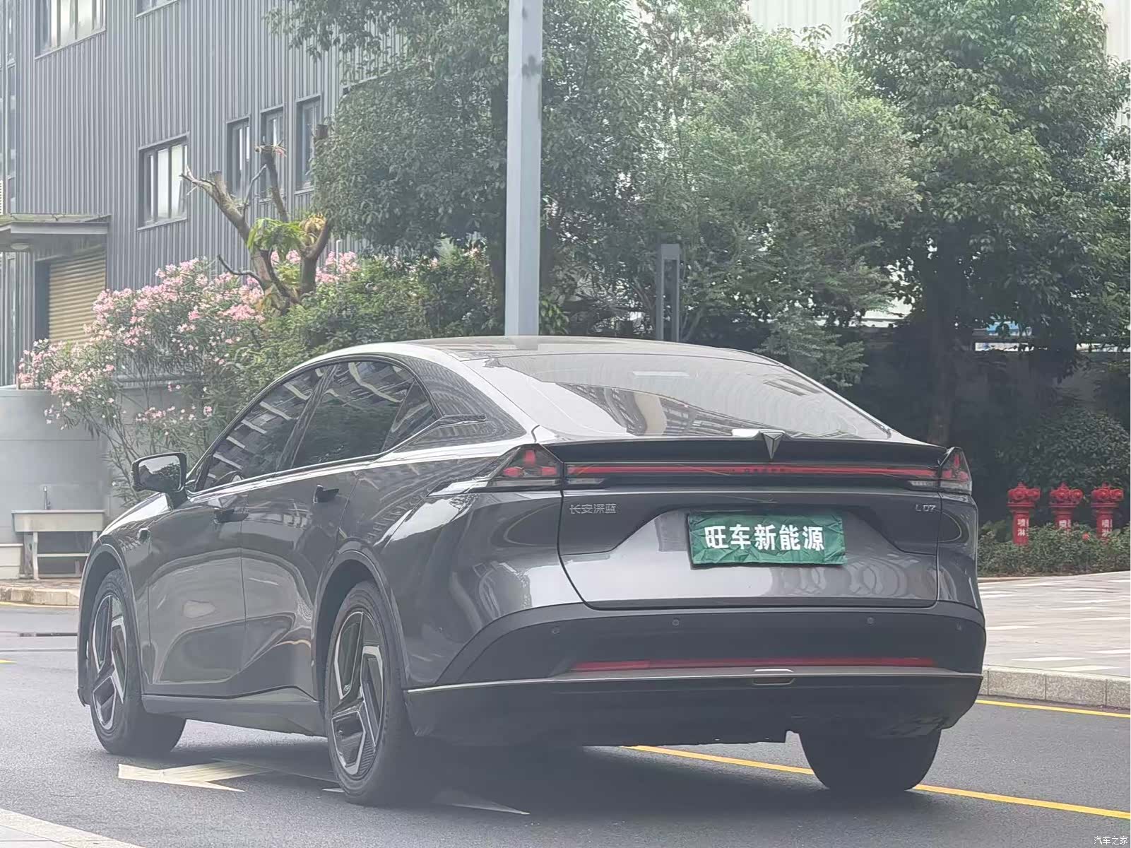 Deepal L07, 2025 8