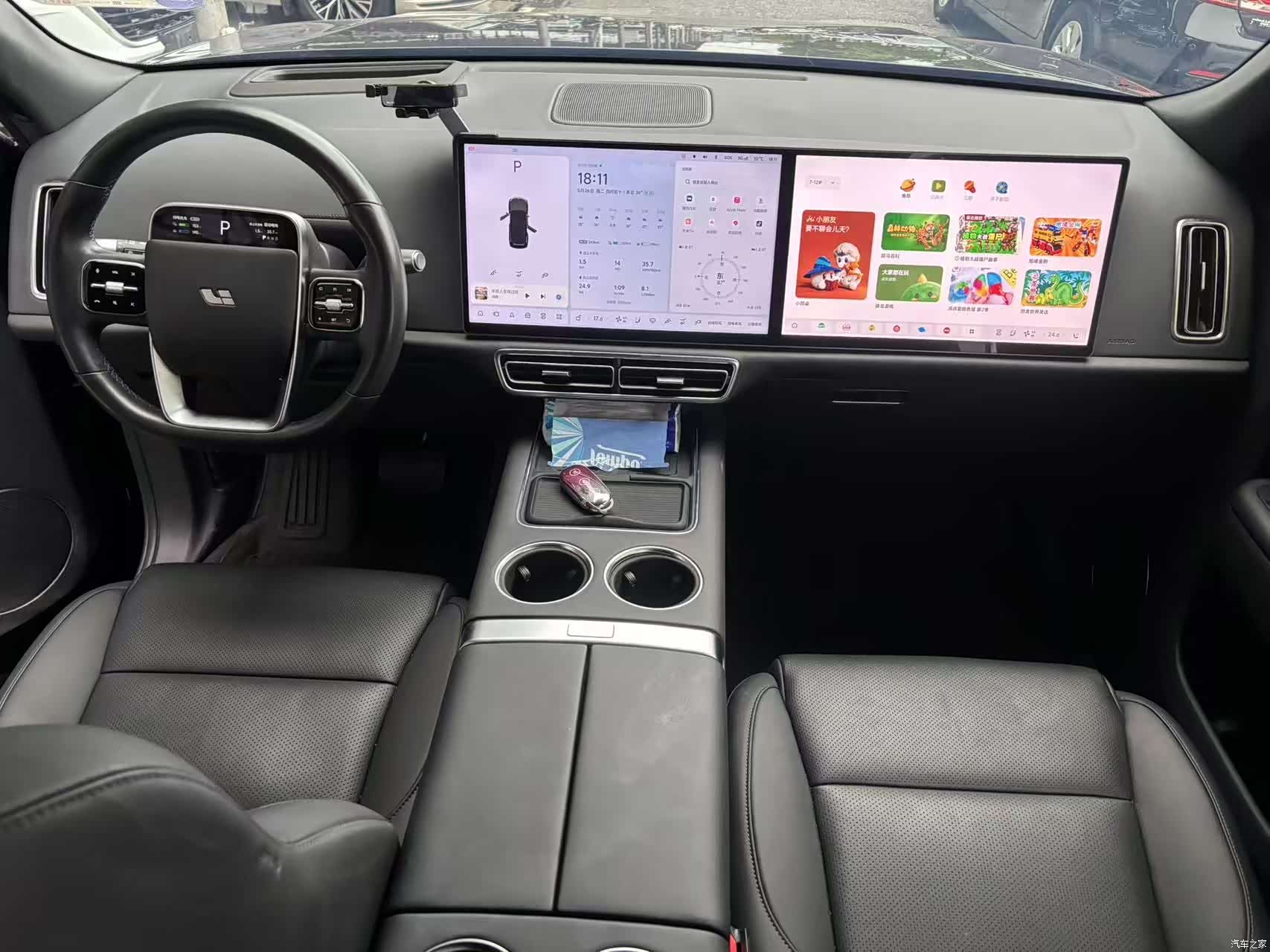 Li Auto L8, 2024 3