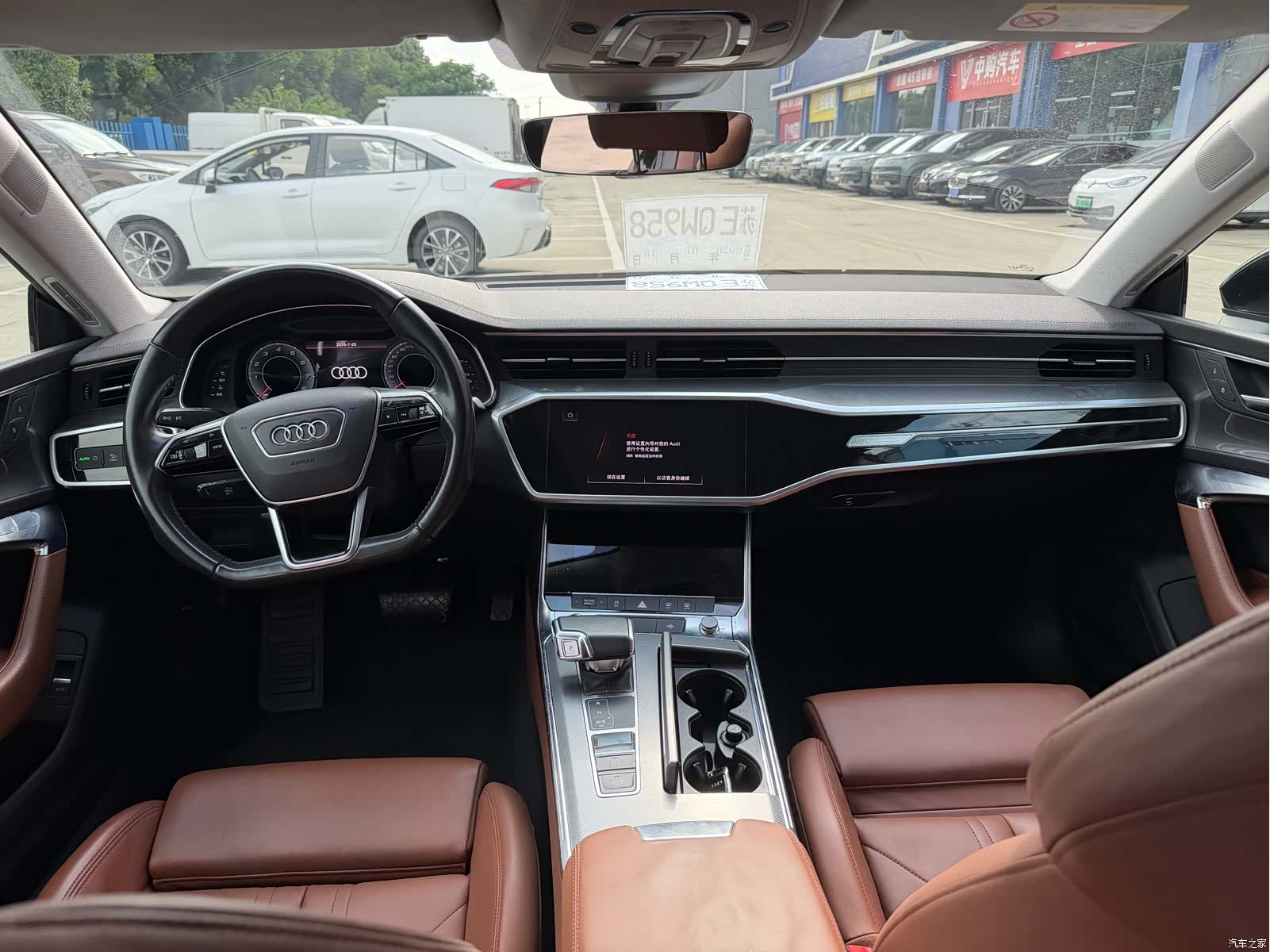 Audi A7, 2021 10