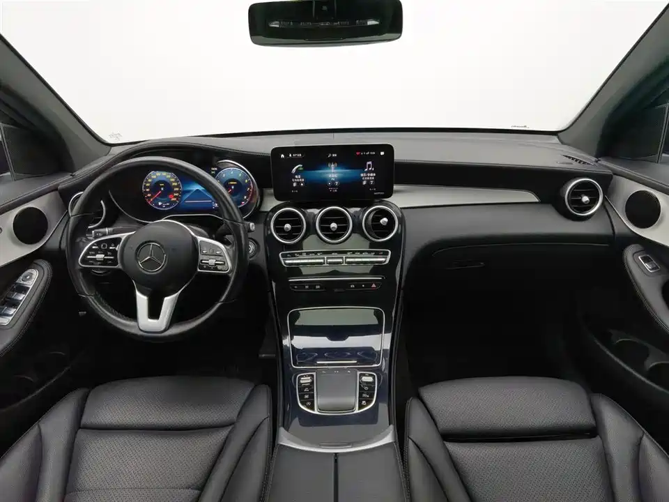 Mercedes-Benz GLC Coupe