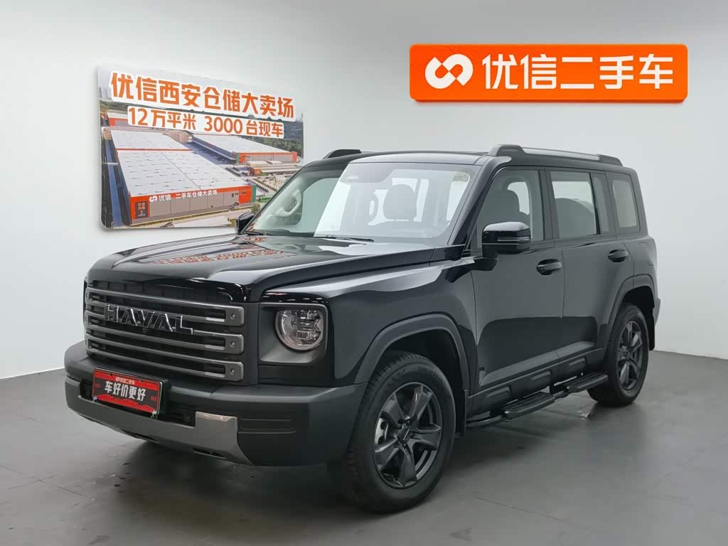 Haval Raptor PHEV