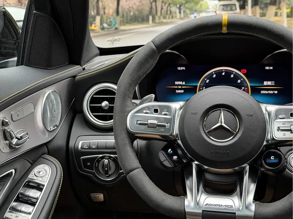 Mercedes-Benz C-class AMG