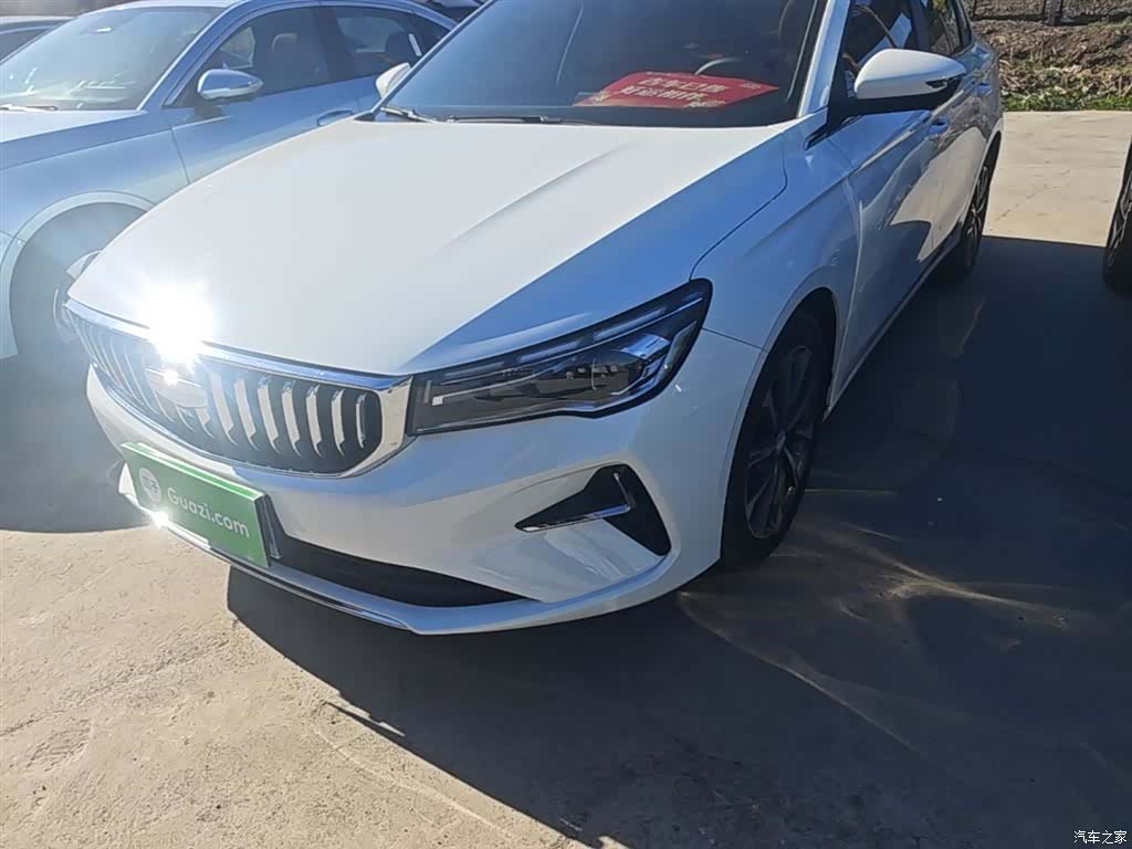 Geely Emgrand, 2025 24