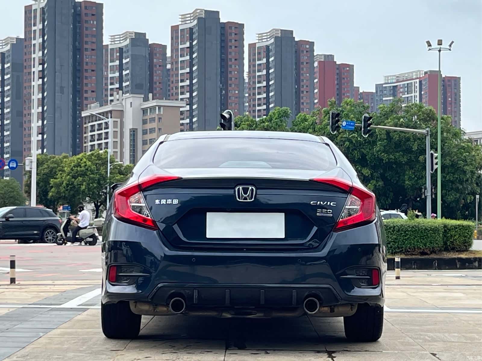 Honda Civic, 2019 8