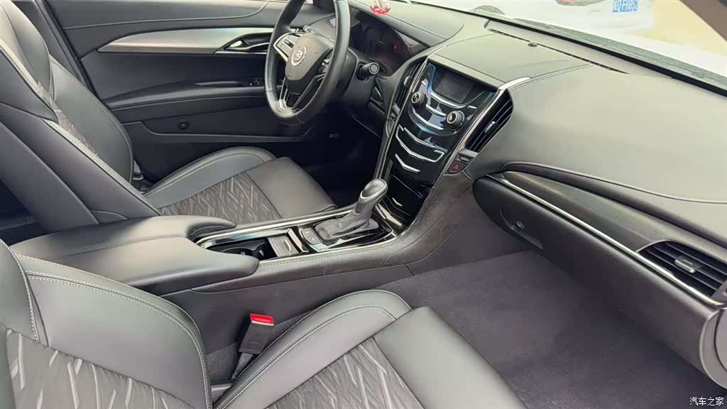 Cadillac ATS-L, 2014 3