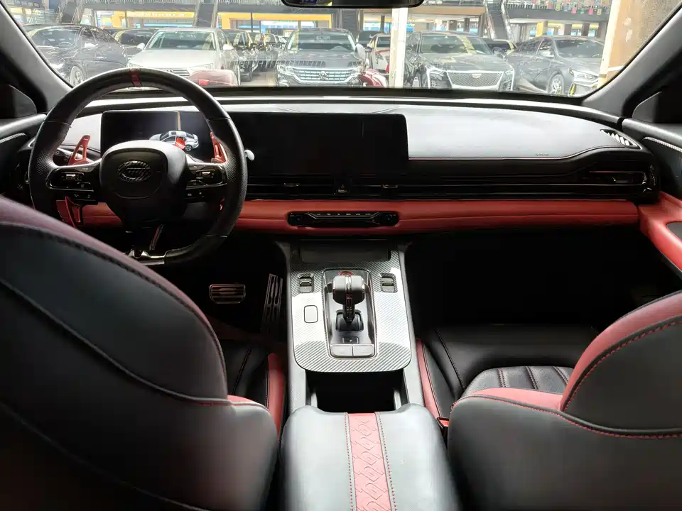 Trumpchi Shadow Leopard