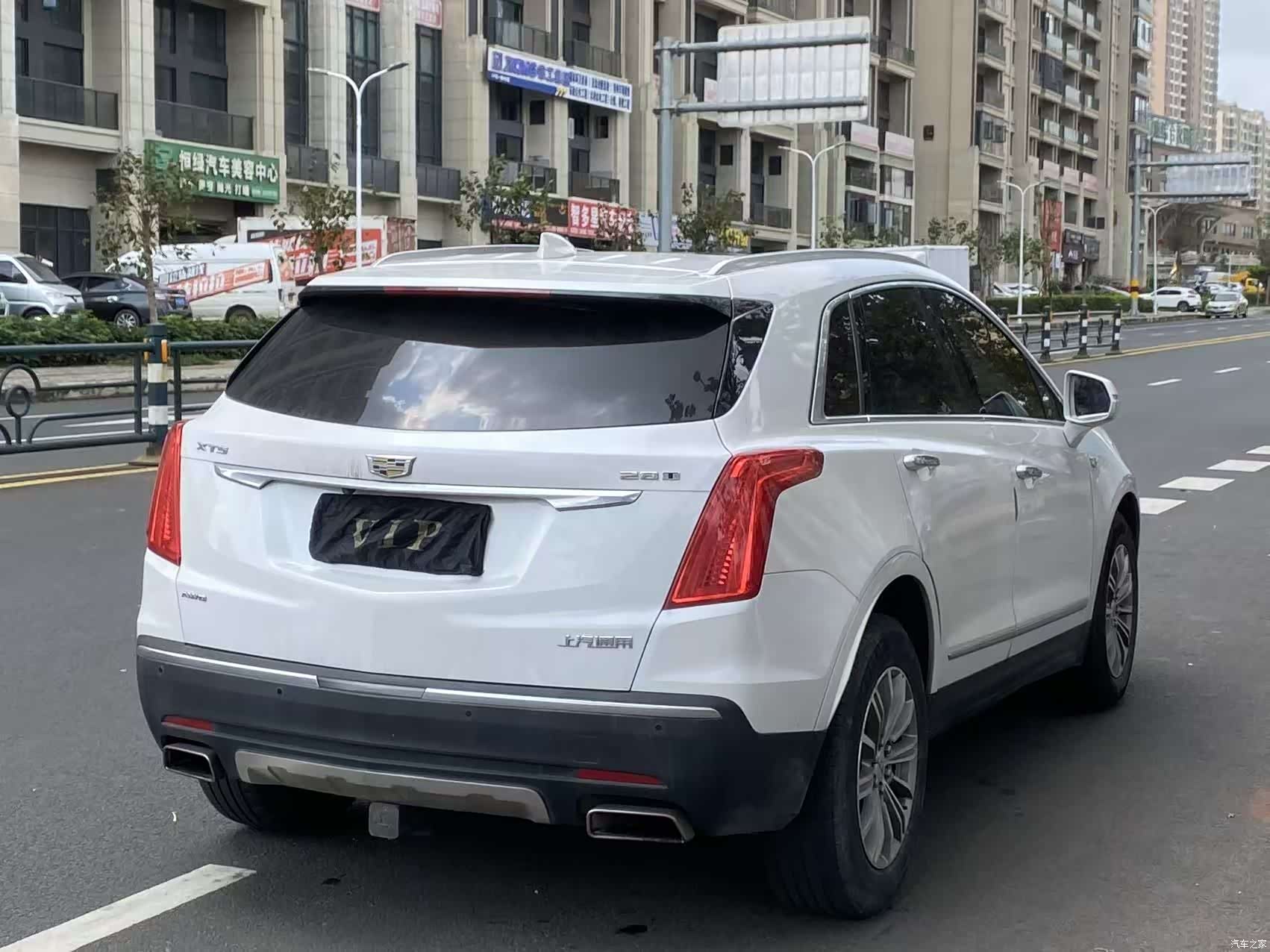 Cadillac XT5, 2017 18