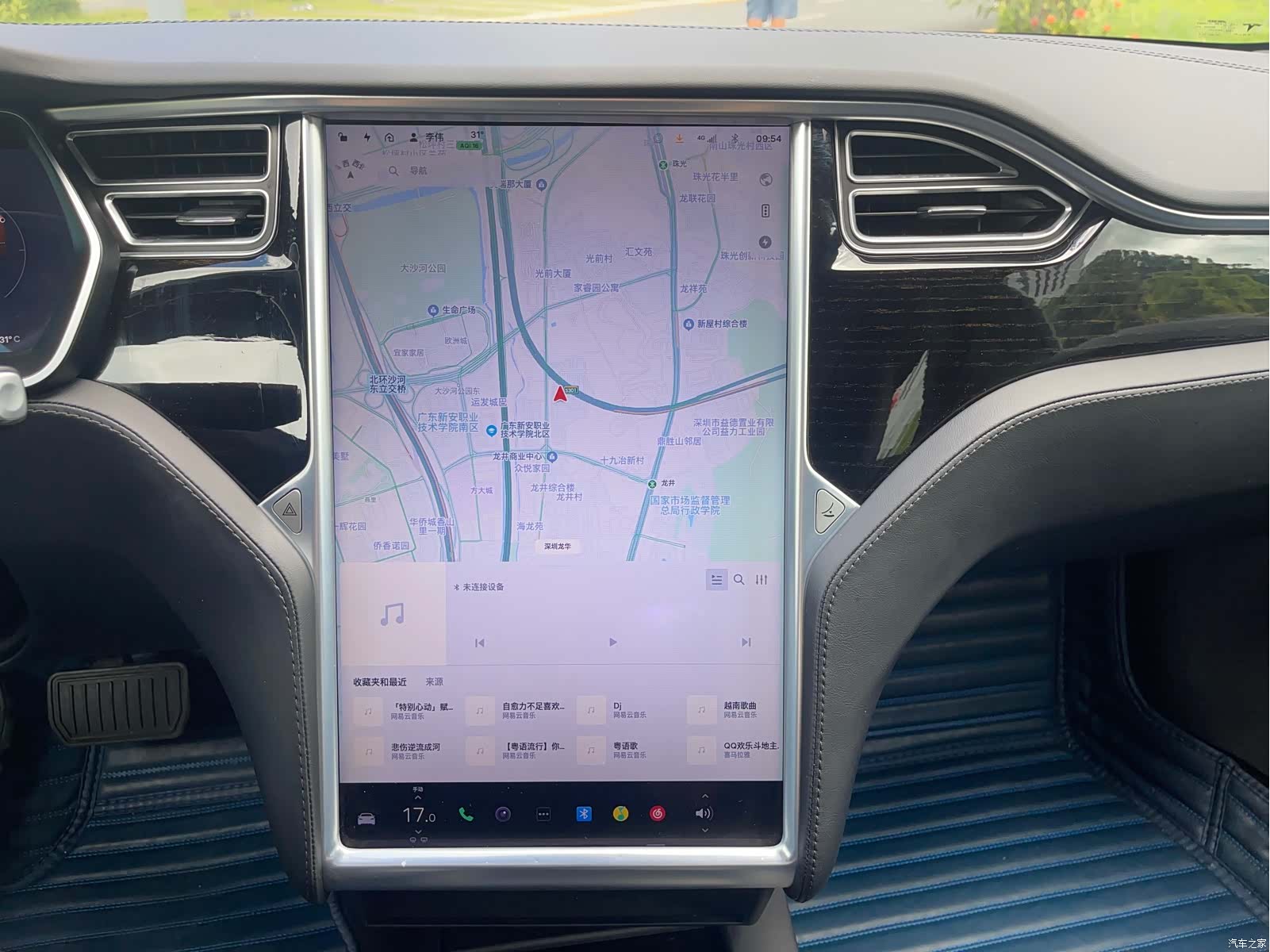 Tesla Model S, 2018 19