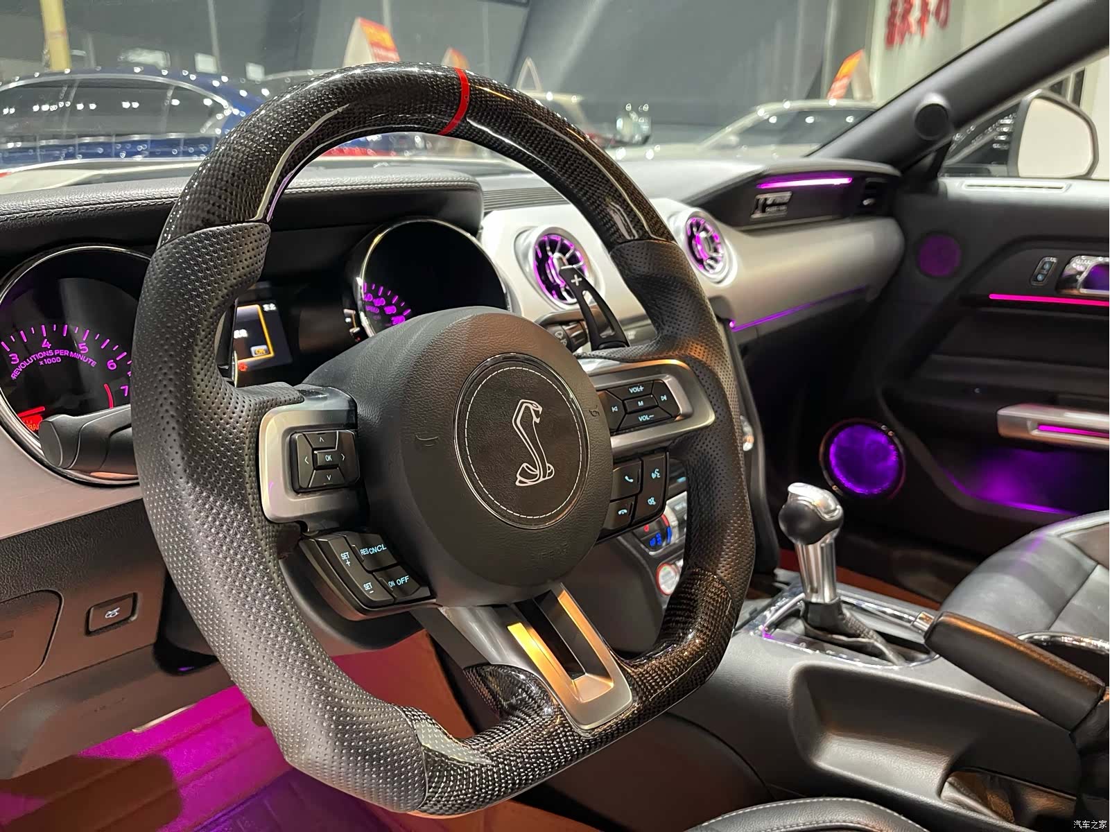 Ford Mustang, 2017 12