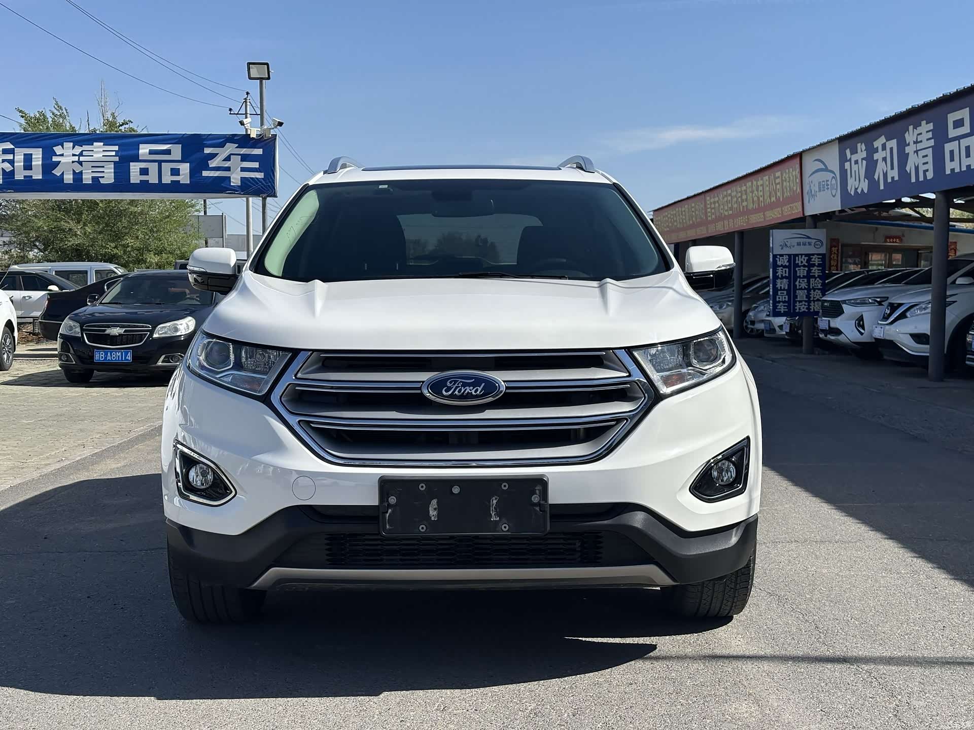 Ford Edge, 2018 2