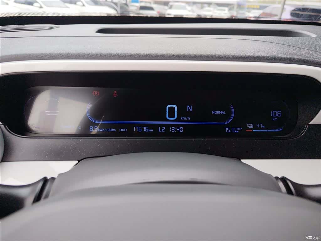Geely Panda, 2025 12
