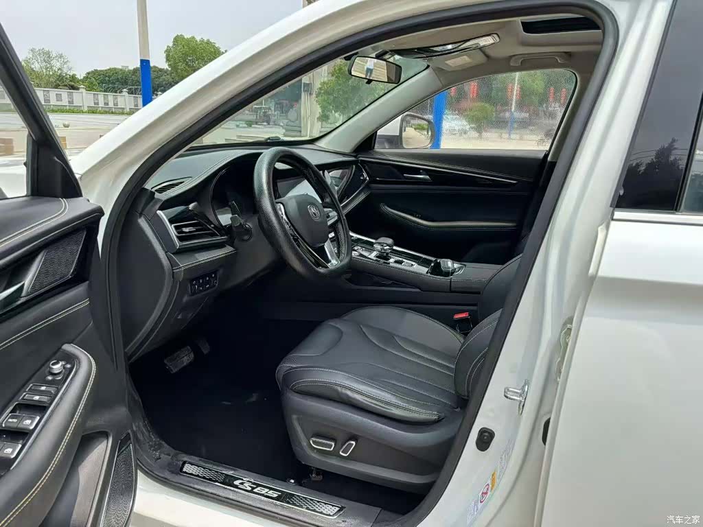 Changan CS85, 2019 15