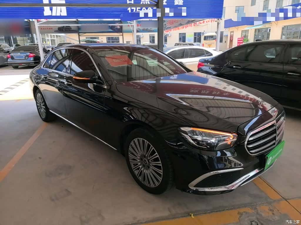 Mercedes-Benz E-Class, 2021 4