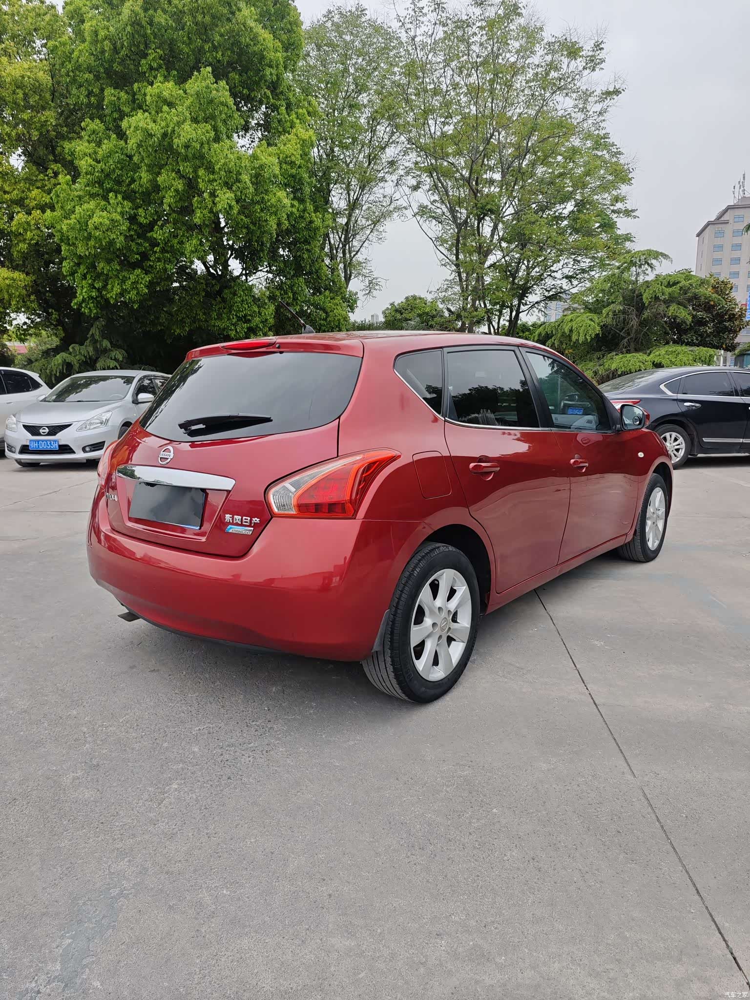 Nissan Tiida, 2013 13
