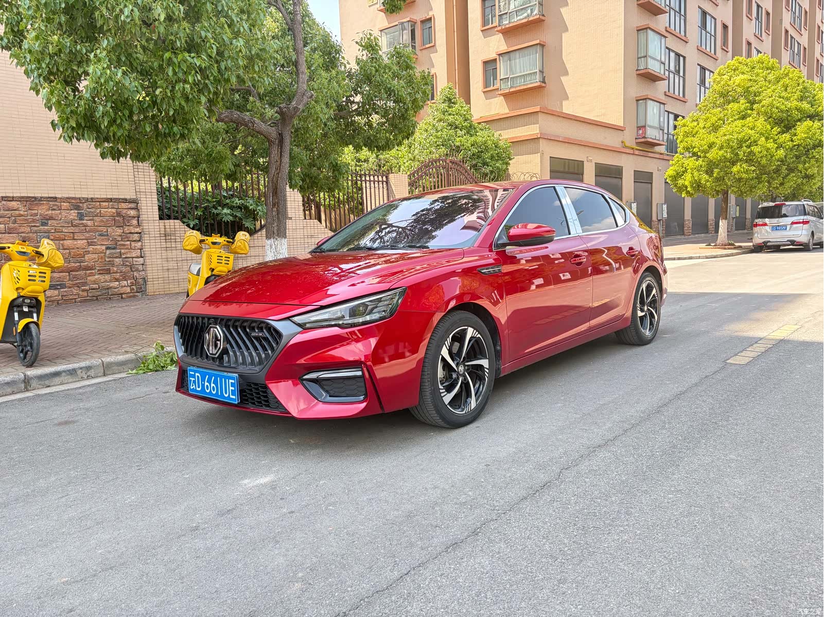 MG MG6, 2021 2