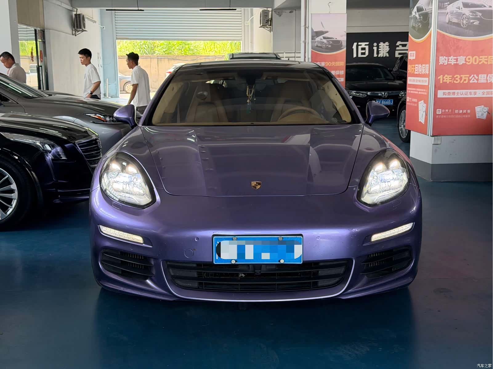 Porsche Panamera, 2013 2
