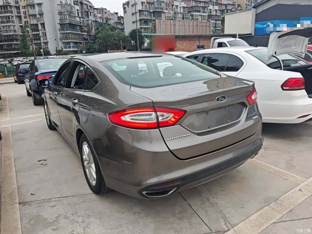 Ford Mondeo, 2016 все фото