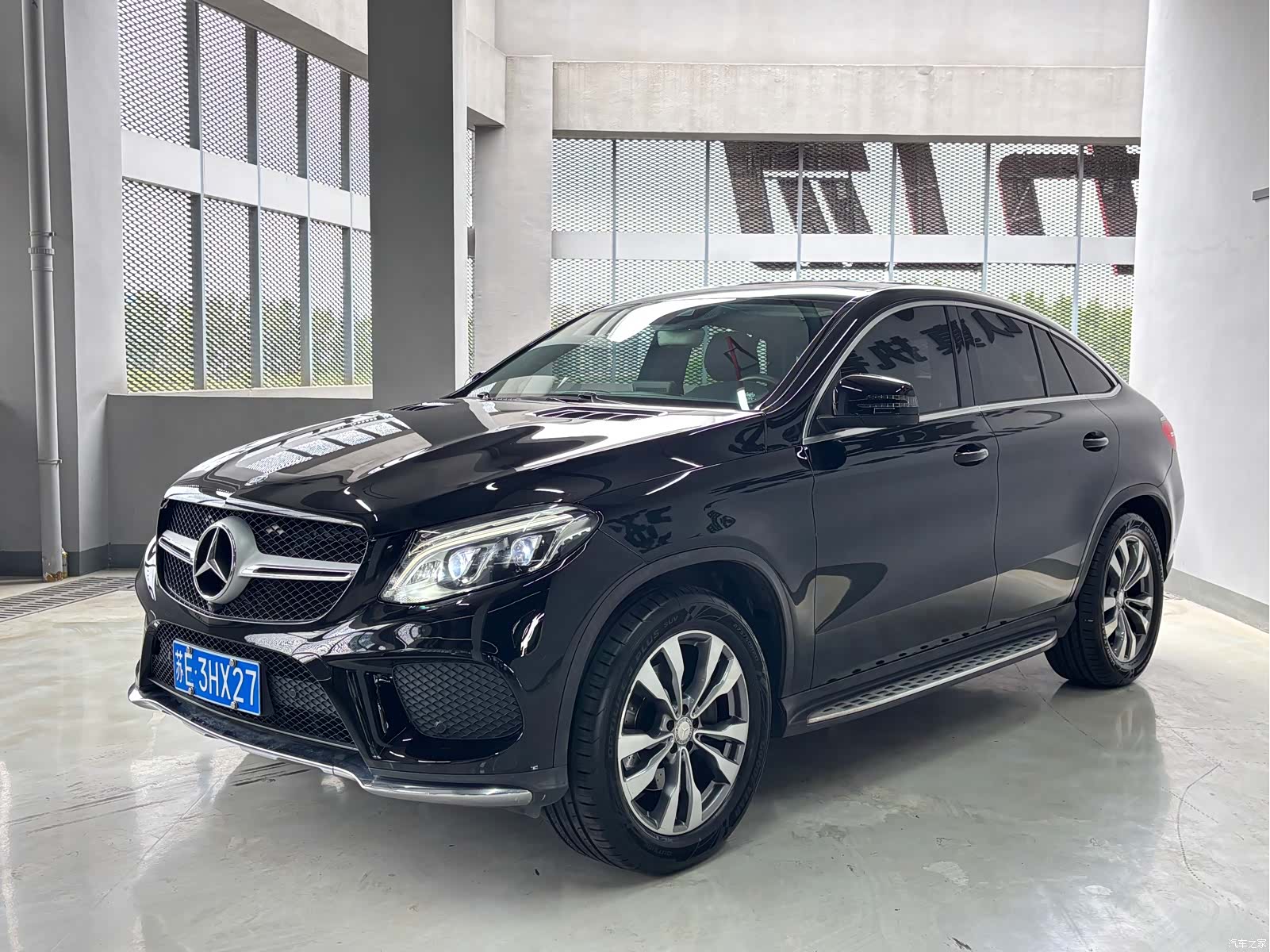 Mercedes-Benz GLE, 2017 1