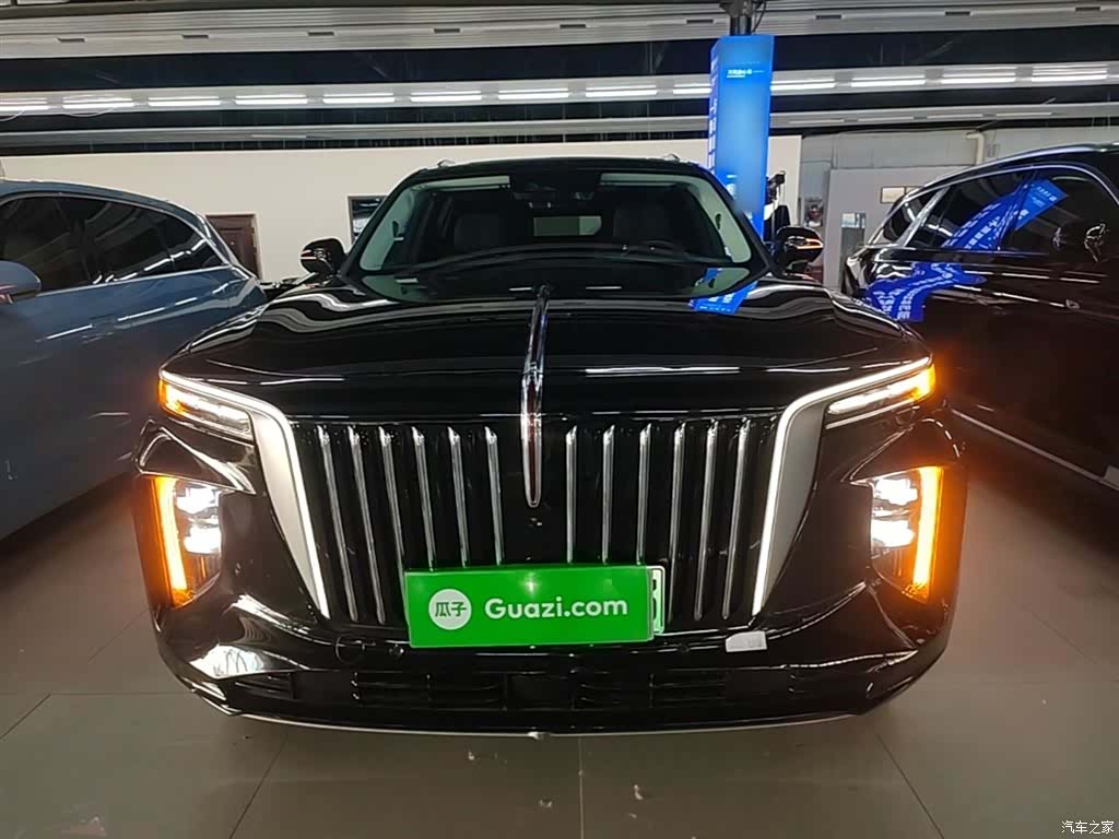 Hongqi E-HS9, 2023 3
