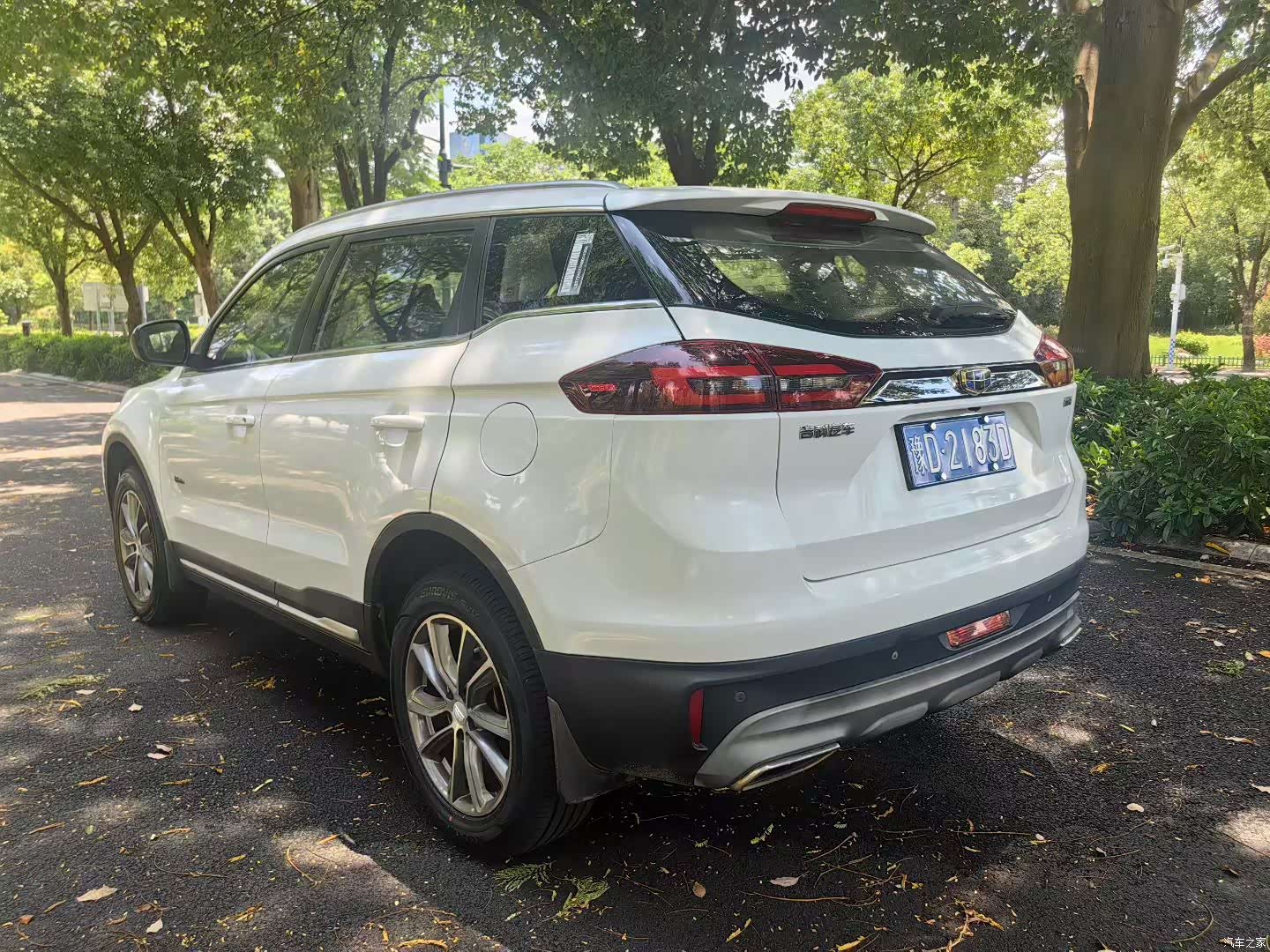 Geely Boyue, 2019 4